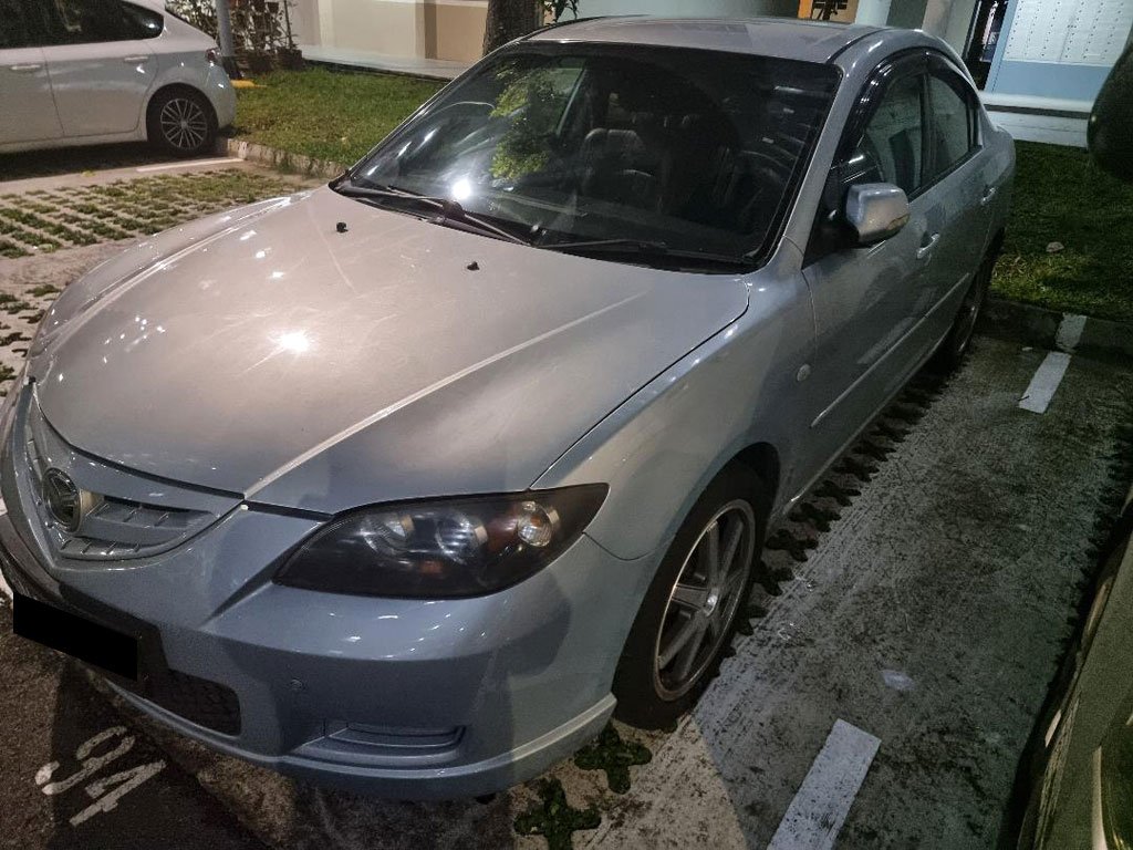 Mazda 3 SP Lux (COE Till 11/2028)