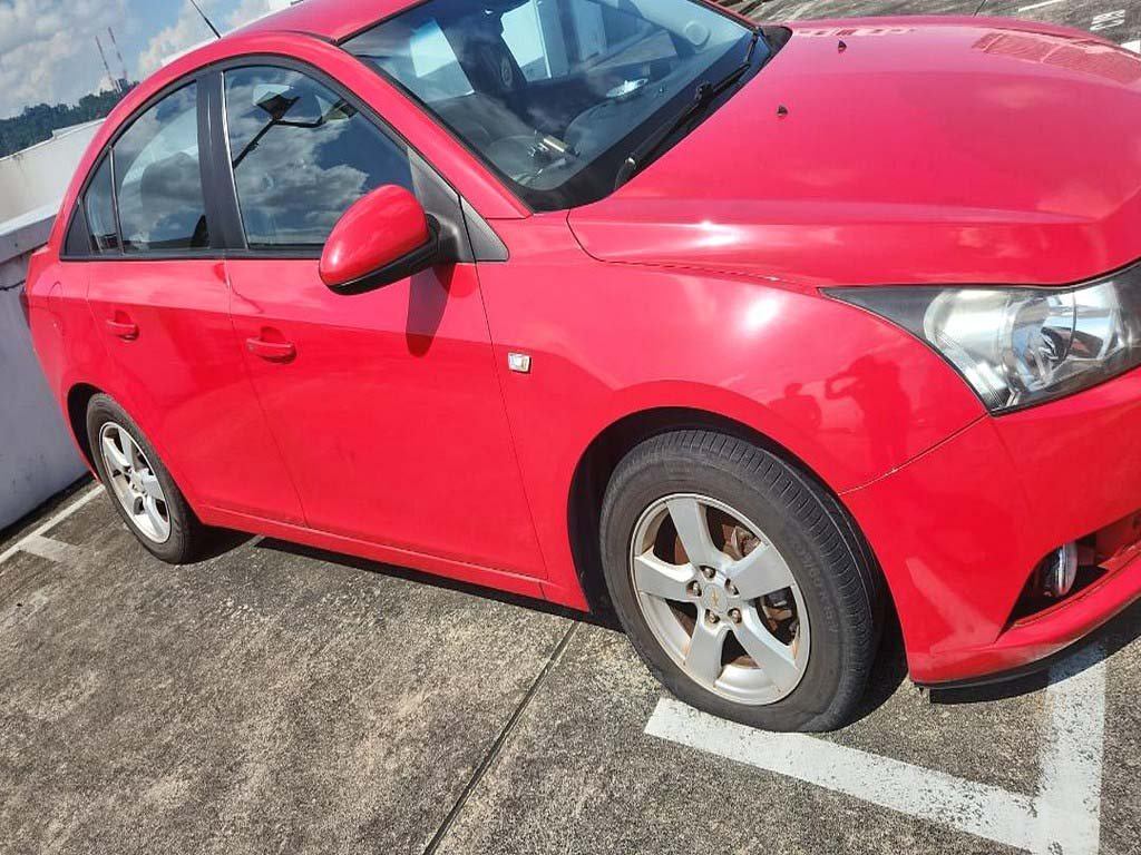 Chevrolet Cruze 1.6l Auto (COE Till 09/2025)