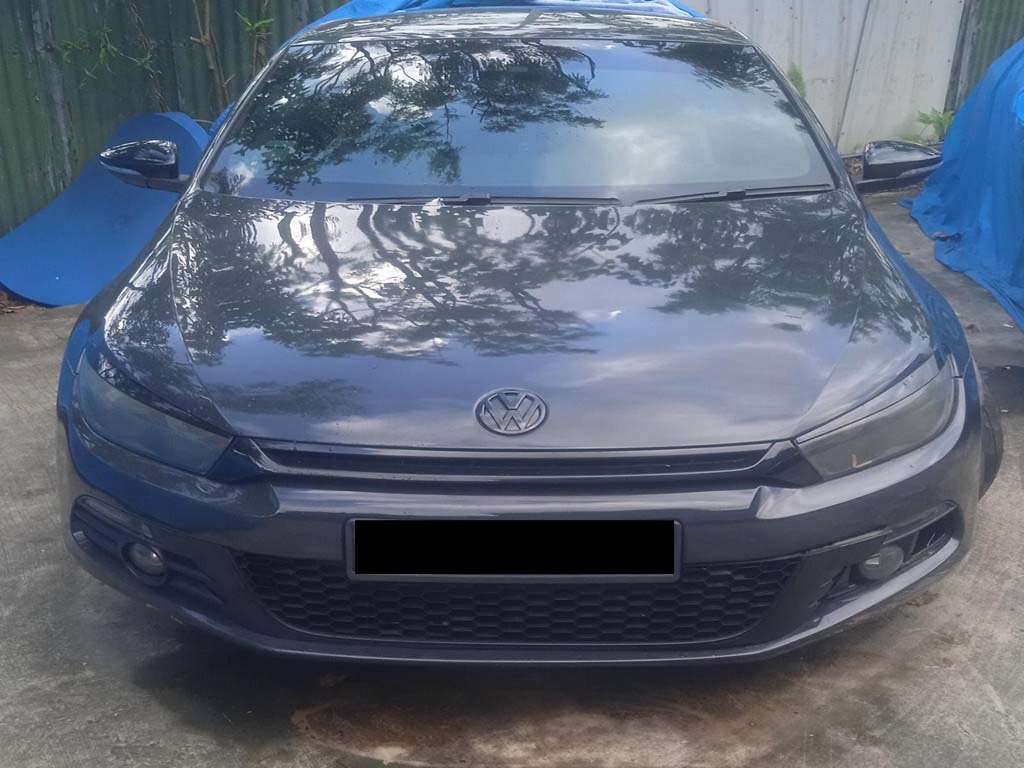 Volkswagen Scirocco 1.4L At TSI (COE TILL 08/2031)