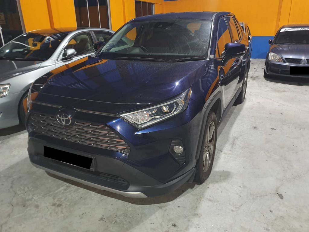 Toyota Rav4 2.0 Premium Suv (auto) (2wd)