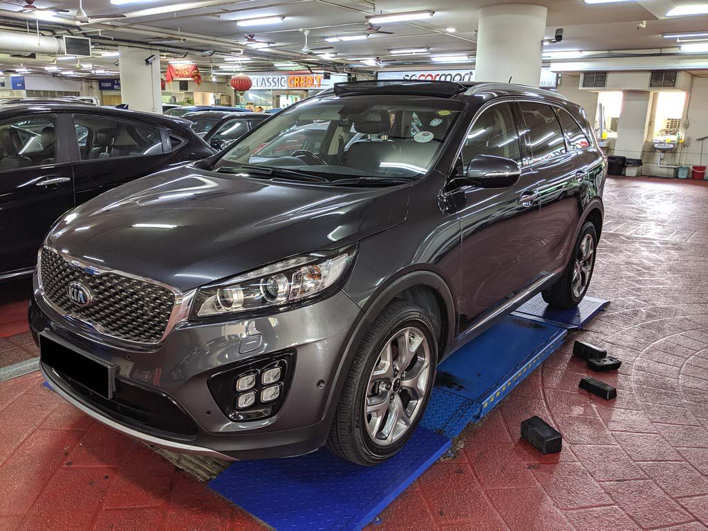 Kia Sorento 2.2(A) CRDI 2WD S/R