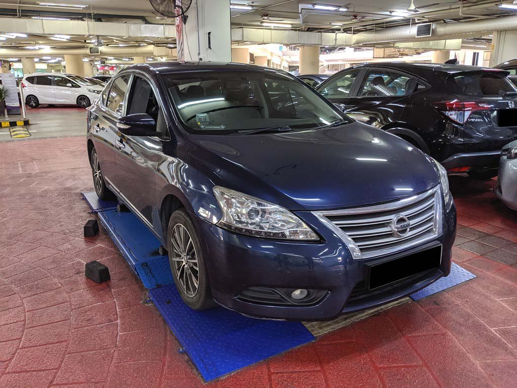 Nissan Sylphy 1.8 CVT ABS D/Airbag 2WD 4DR