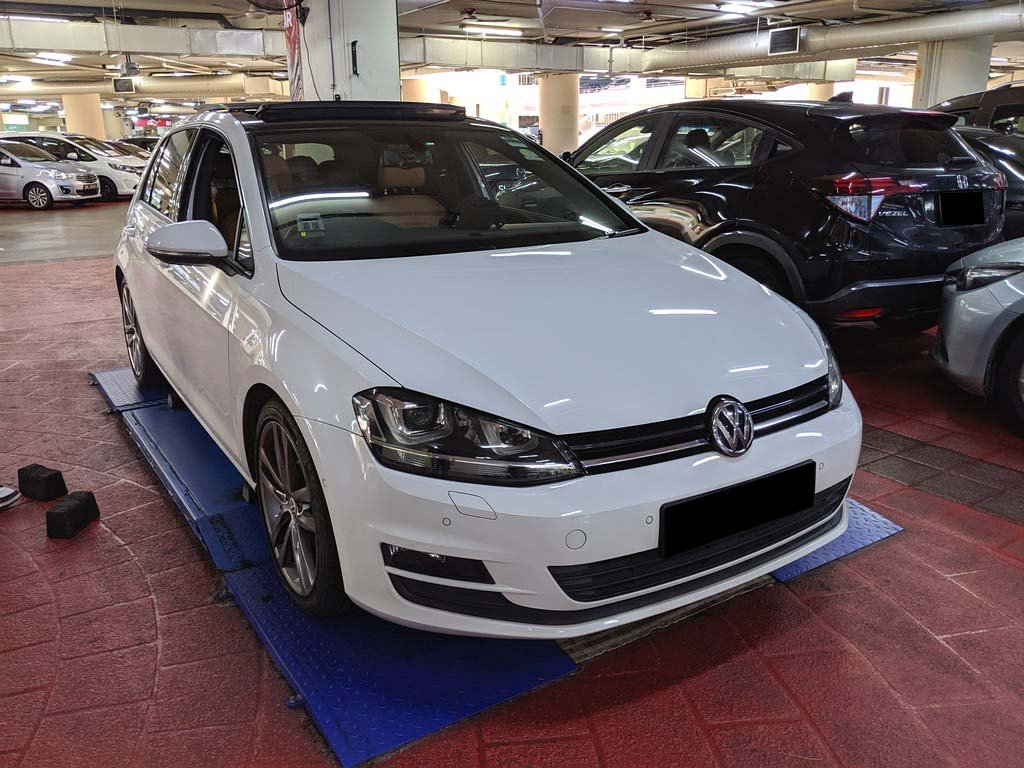 Volkswagen Golf 1.4 TSI AT 5G13HZ HID SR