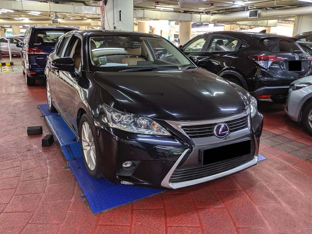 Lexus CT200H CVT Luxury (Hybrid)