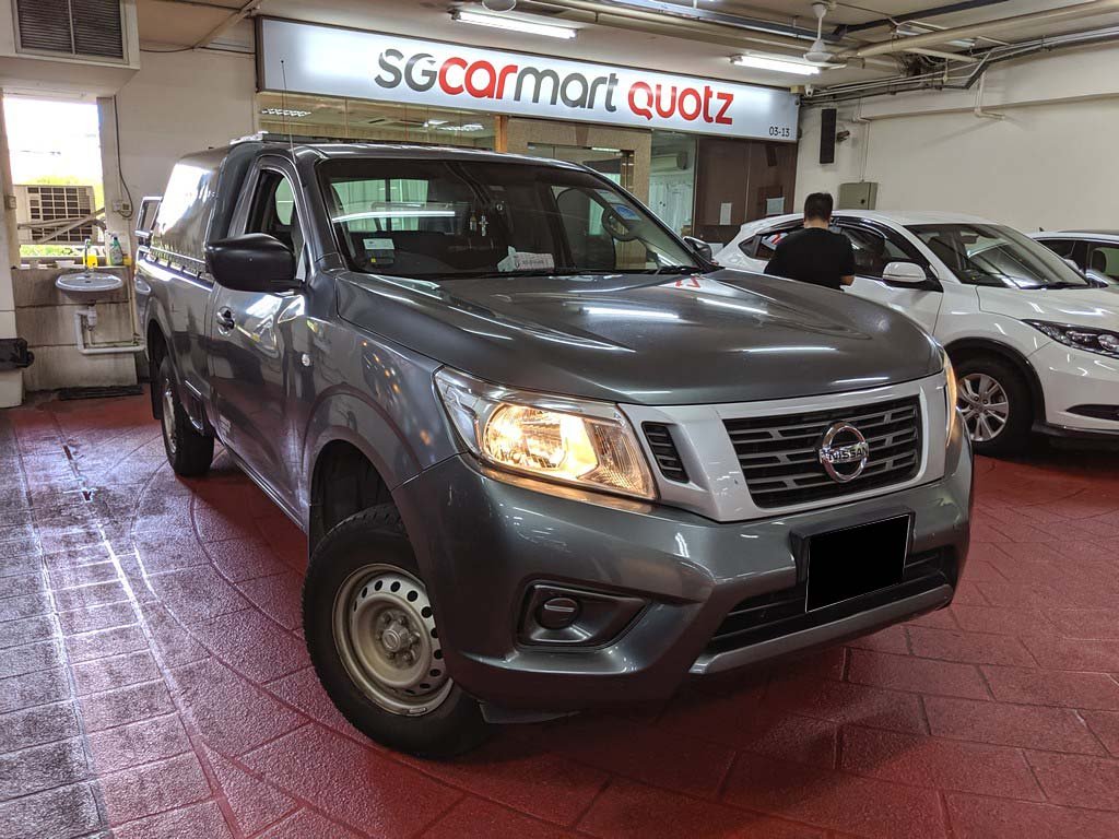 Nissan NP300 Navara S/Cabin 6MT