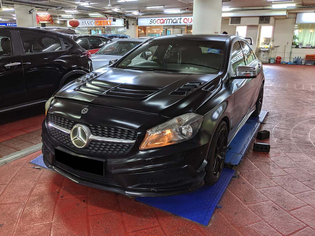 Mercedes Benz A180 FL Style (R17 HLG)