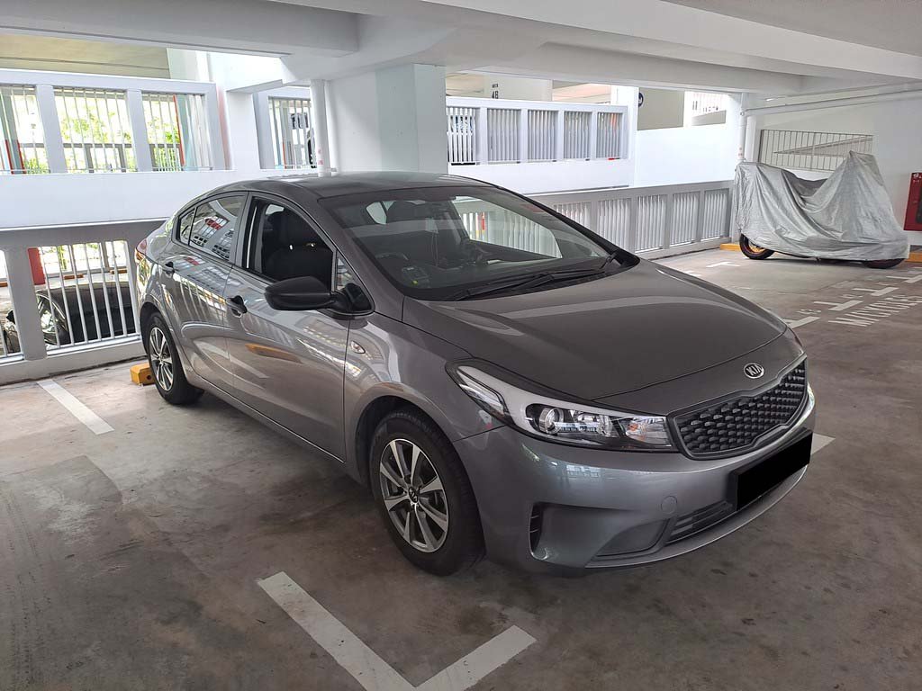 Kia Forte K3 1.6A