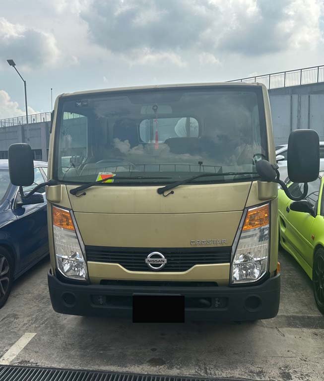 Nissan Cabstar Single Cab At