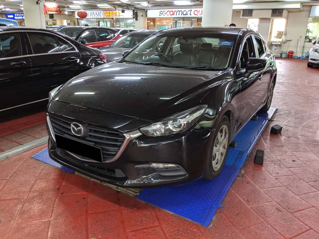 Mazda 3 Sedan 1.5 AT Eu6