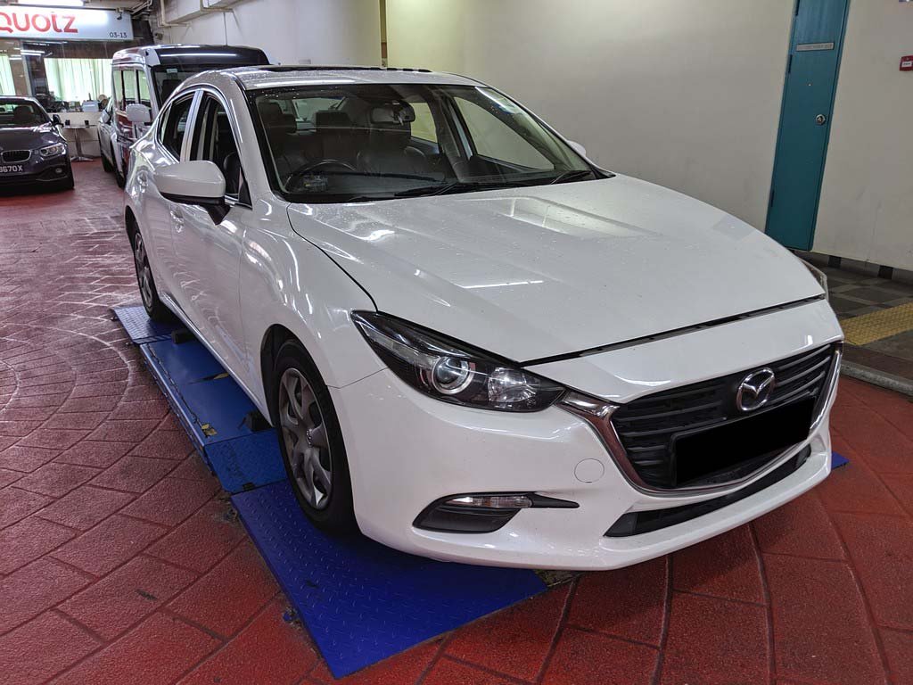 Mazda 3 Sedan 1.5 AT Eu6