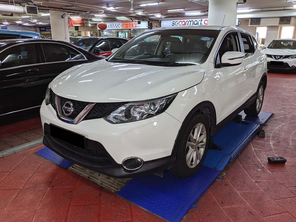 Nissan Qashqai 1.2 DIG-T CVT ABS 2WD 5DR