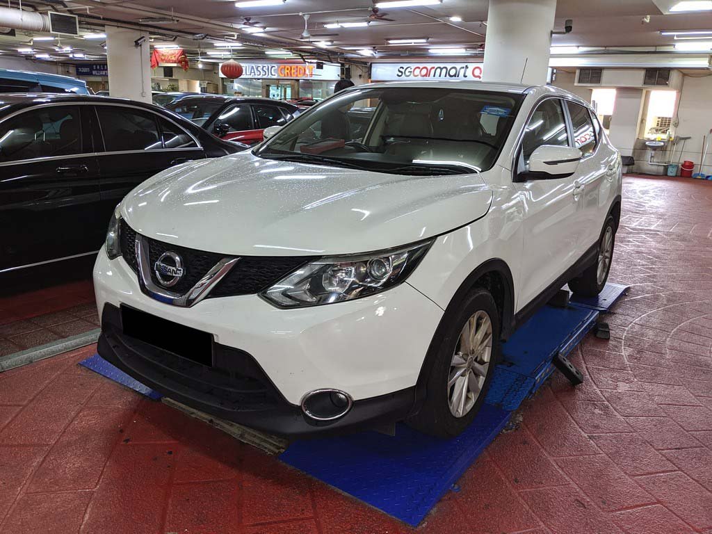 Nissan Qashqai 1.2 DIG-T CVT ABS 2WD 5DR