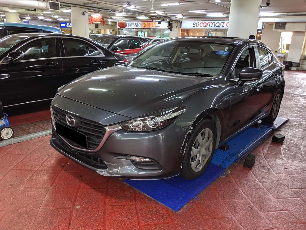 Mazda 3 Sedan 1.5 AT Eu6