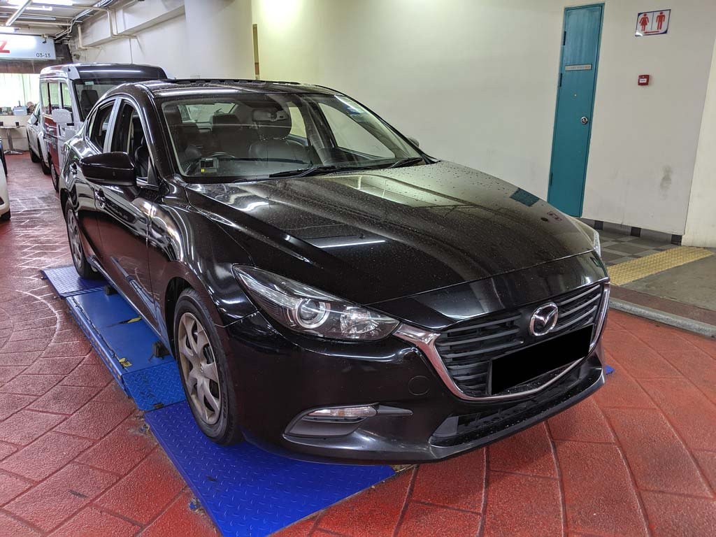 Mazda 3 Sedan 1.5 AT Eu6