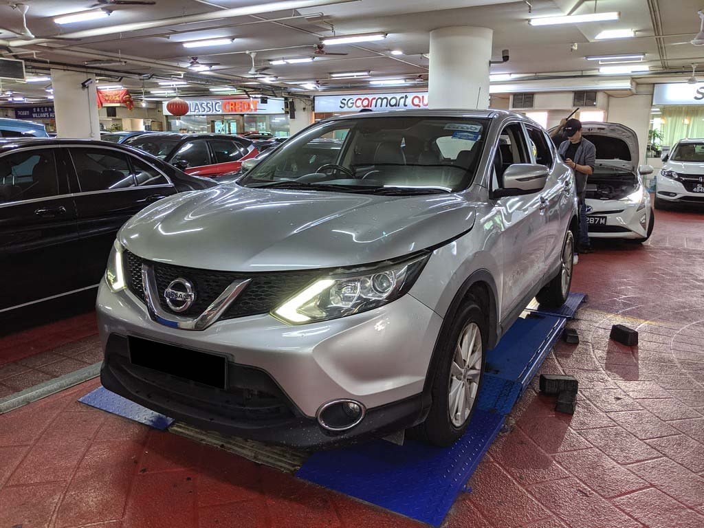 Nissan Qashqai 1.2 D-IGT CVT ABS 2WD 5DR