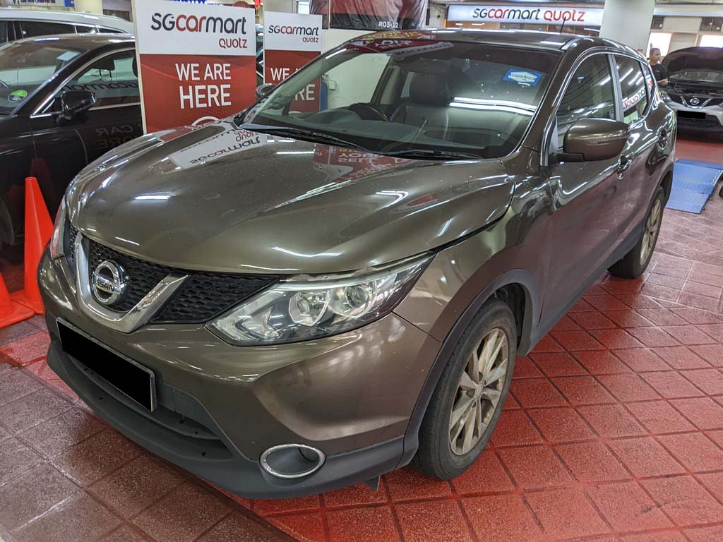 Nissan Qashqai 1.2 DIG-T CVT ABS 2WD 5DR