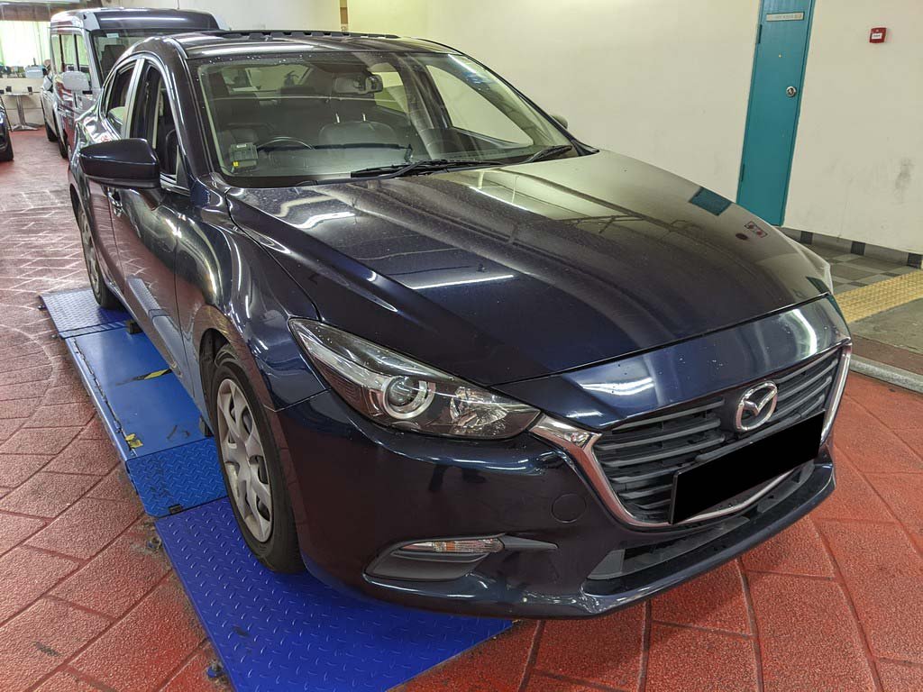 Mazda 3 Sedan 1.5 AT Eu6