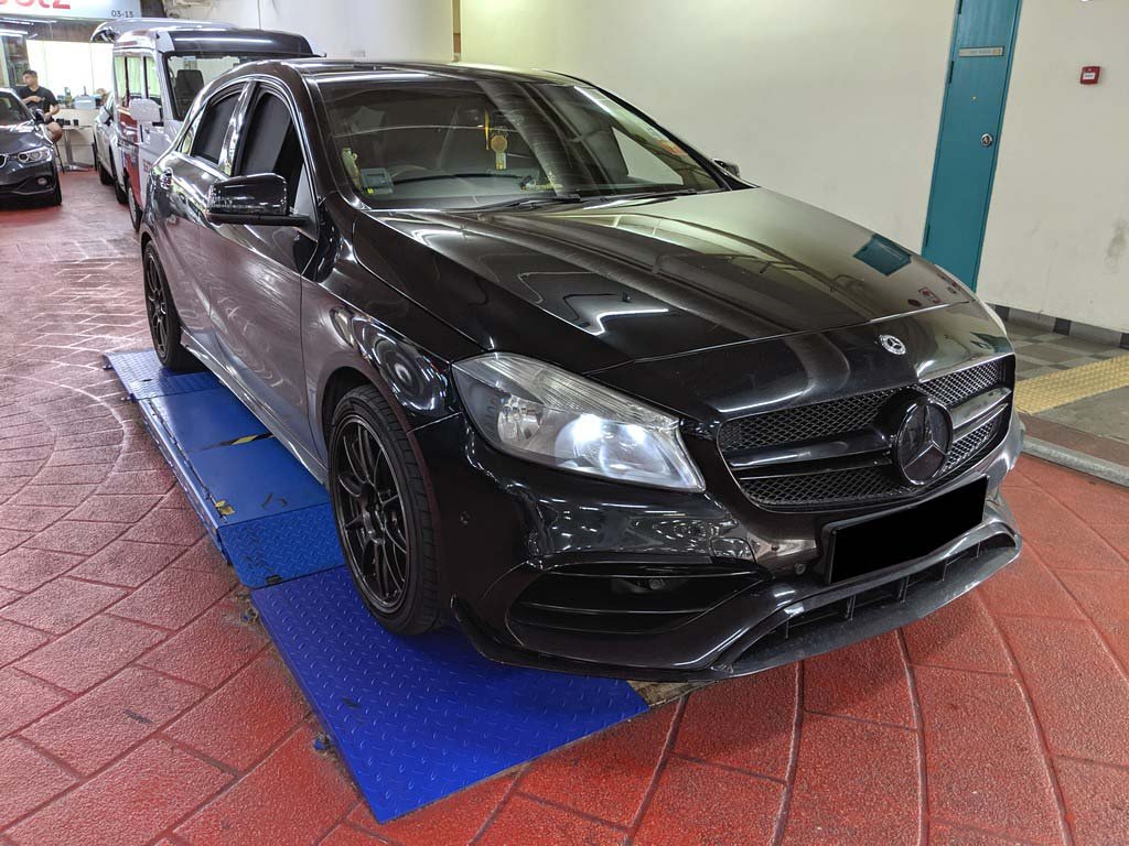 Mercedes Benz A200 FL Style (R17 HLG)