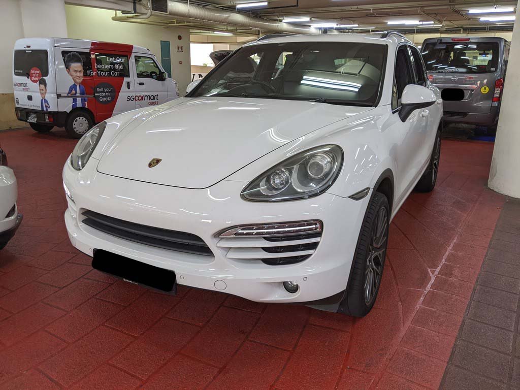 Porsche Cayenne Diesel V6 (COE TILL 05/2031)