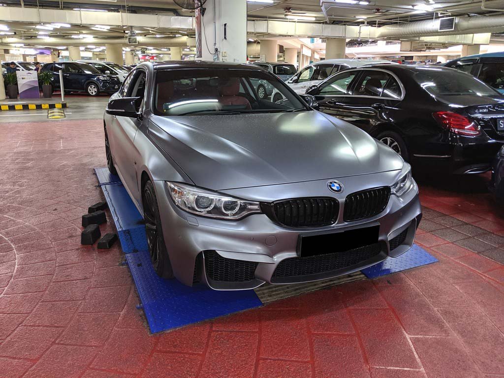 BMW 420I Coupe AT D/AB SR HID NAV