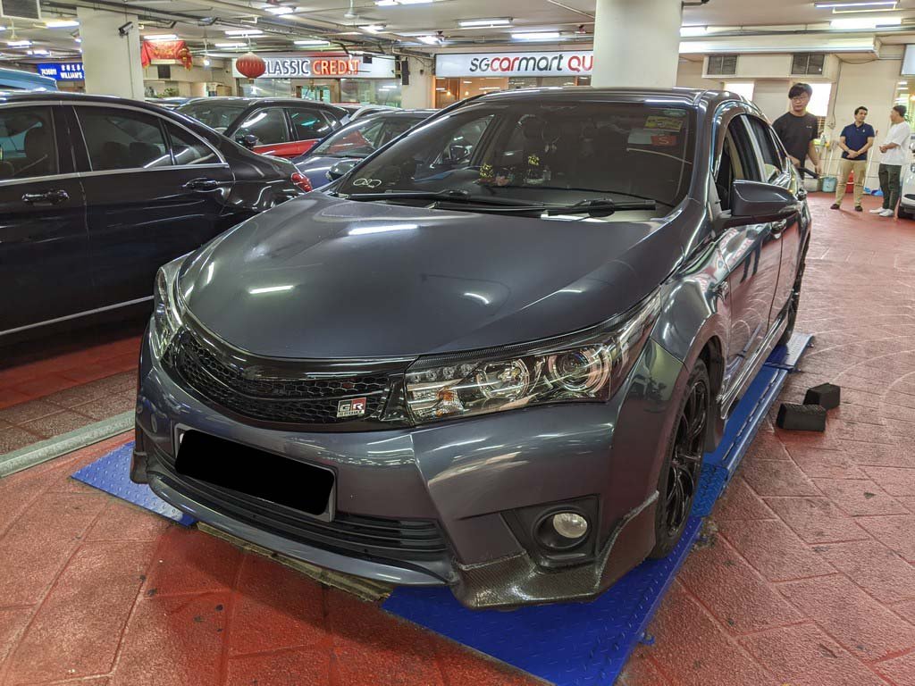 Toyota Corolla Altis Classic 1.6 CVT