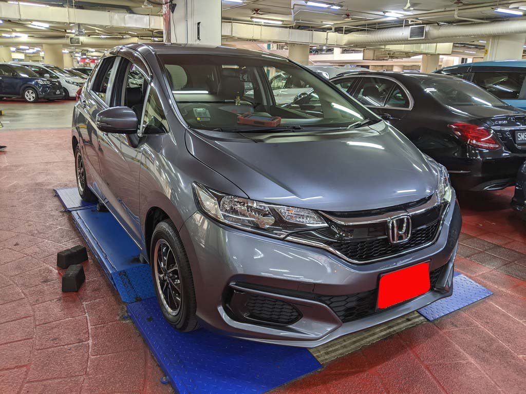 Honda Fit 1.3G F-PKG CVT (Revised OPC)