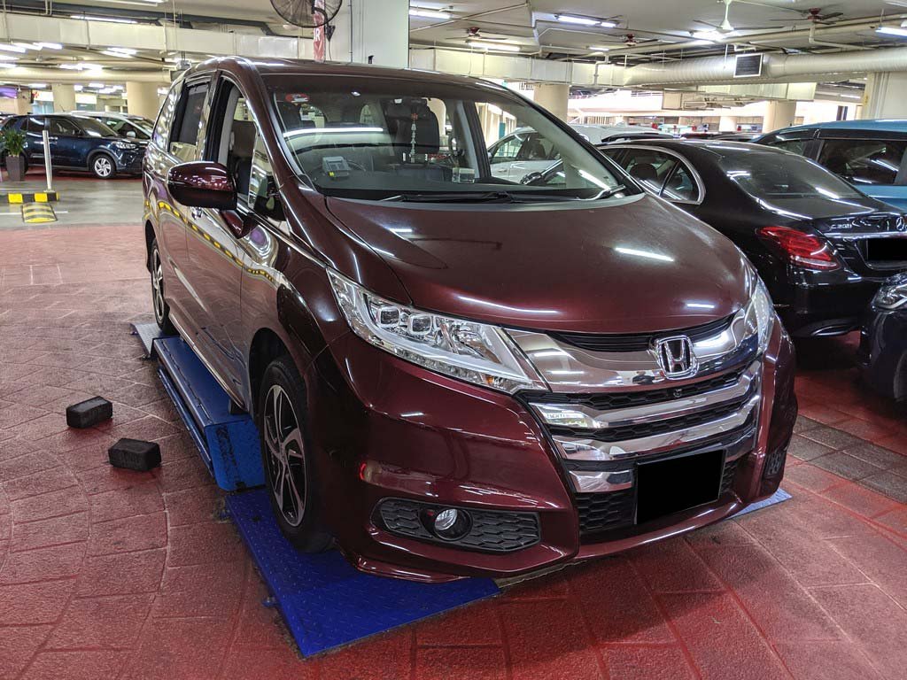 Honda Odyssey 2.4 EXV-S CVT Sunroof