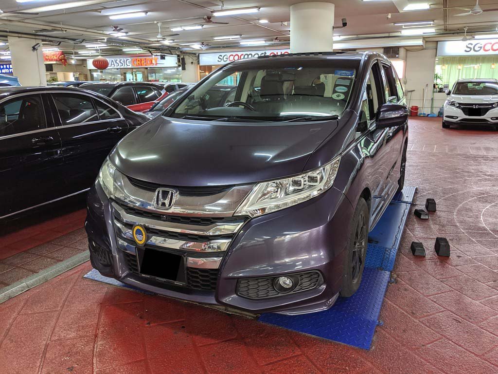 Honda Odyssey 2.4 EXV-S CVT Sunroof