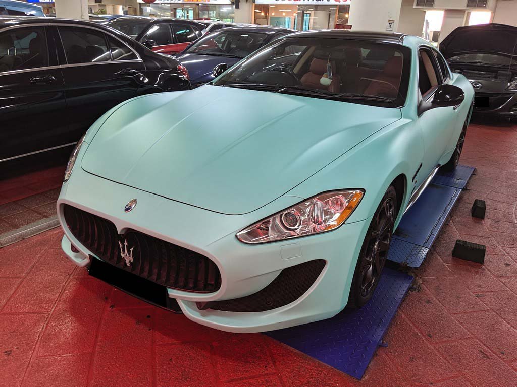 Maserati Granturismo 4.2 Auto My10 (COE TILL 11/2030)