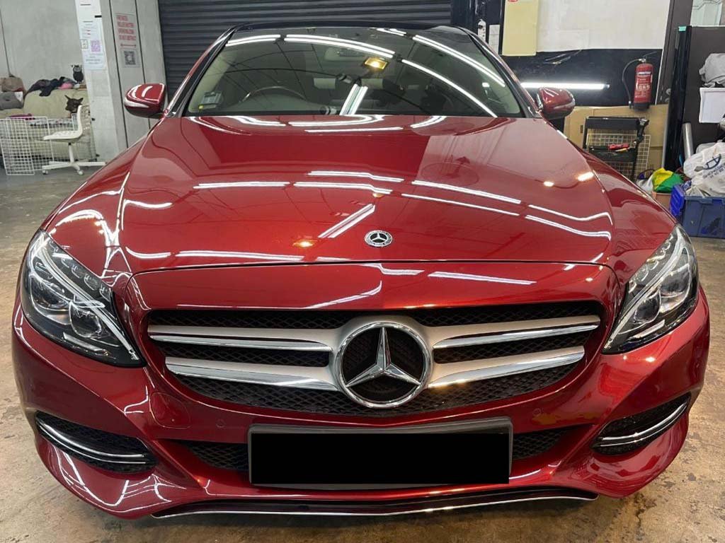 Mercedes Benz C200 Avantgarde (R17 Led Sr)