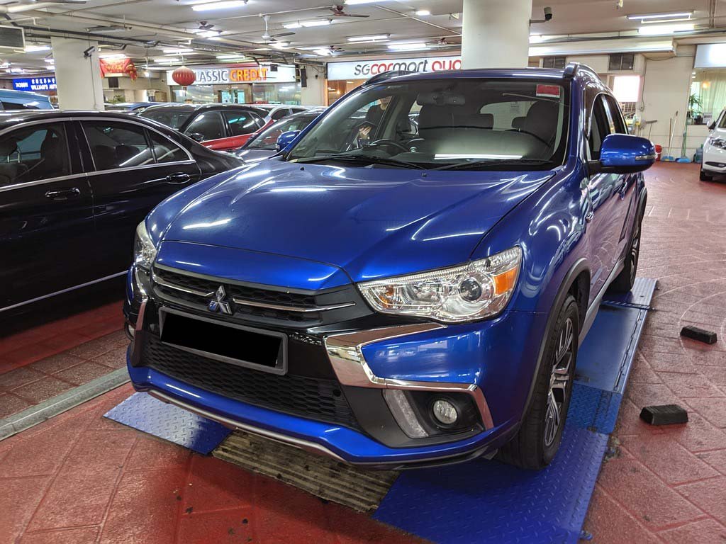 Mitsubishi ASX 2.0 CVT
