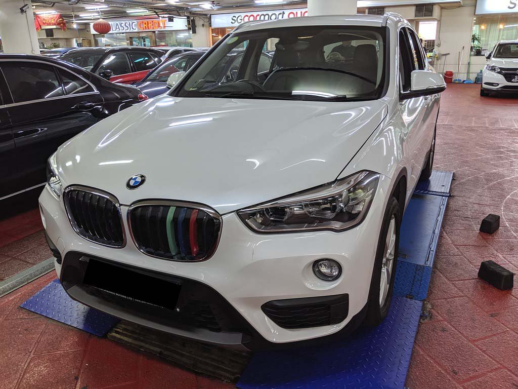 BMW X1 SDrive18I Led Nav