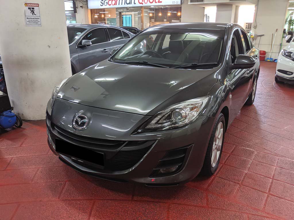 Mazda 3 1.6L SDN Lux (COE Till 04/2029)