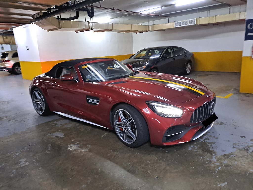 Mercedes Benz AMG GT C Roadster 4wd Auto