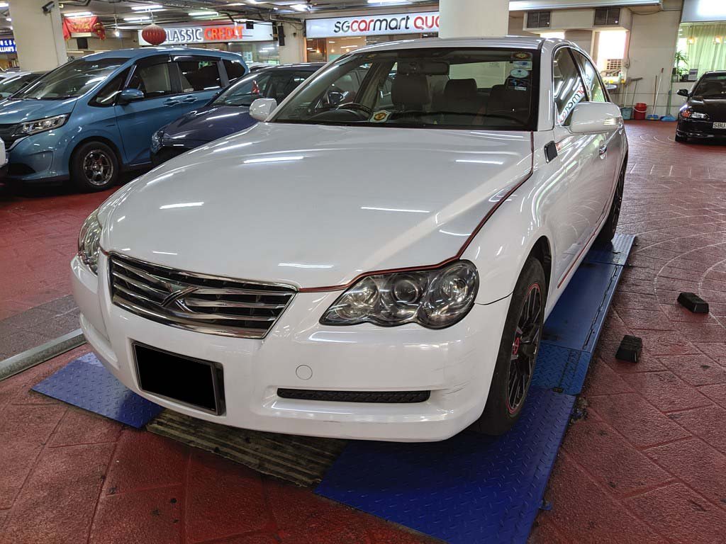 Toyota Mark X 2.5 A (COE TILL 01/2024)