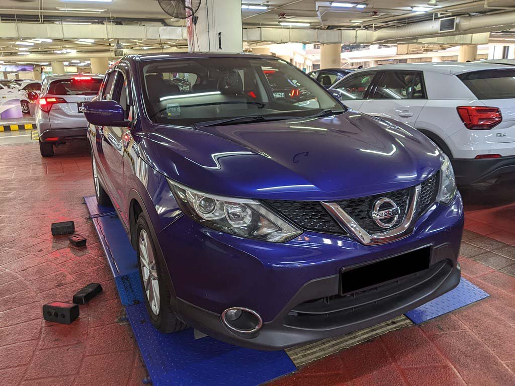 Nissan Qashqai 1.2 Dig-T CVT