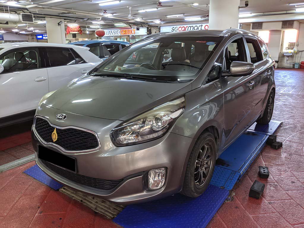 Kia Carens 2.0(A) GDI