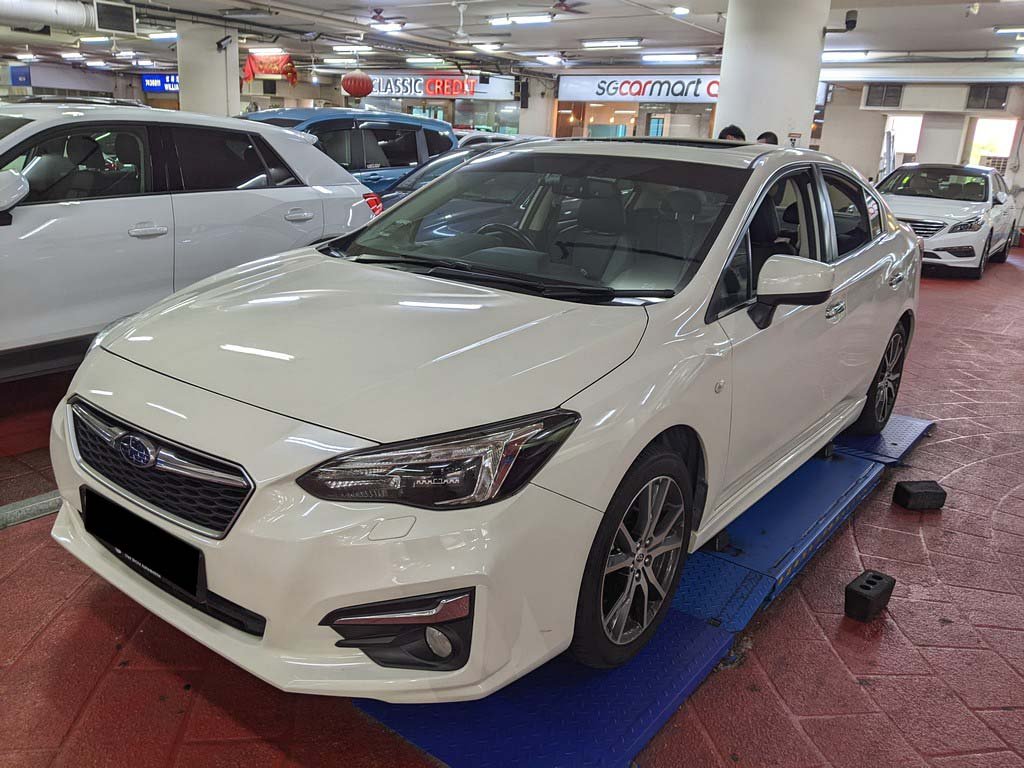 Subaru Impreza 4D 1.6I-S Awd CVT