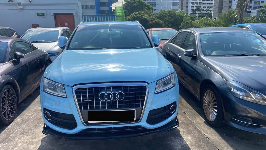 Audi Q5 2.0 Tfsi A (COE TILL 05/2030)