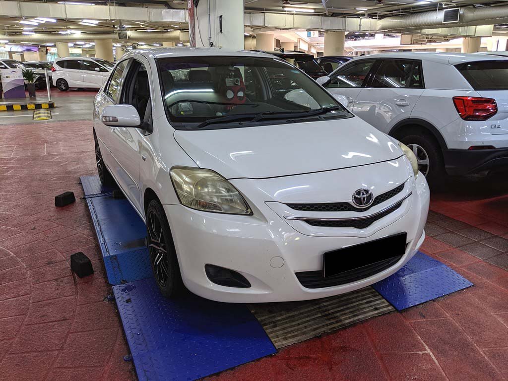 Toyota Vios E Auto (COE TILL 12/2023)