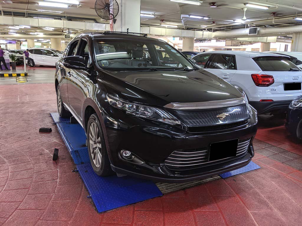 Toyota Harrier 2.0 Premium AT Airbag 2WD 5DR