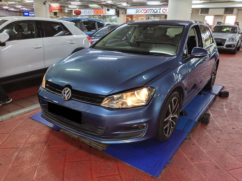 Volkswagen Golf A7 1.4 TSI AT 5G13GZ W/O HID
