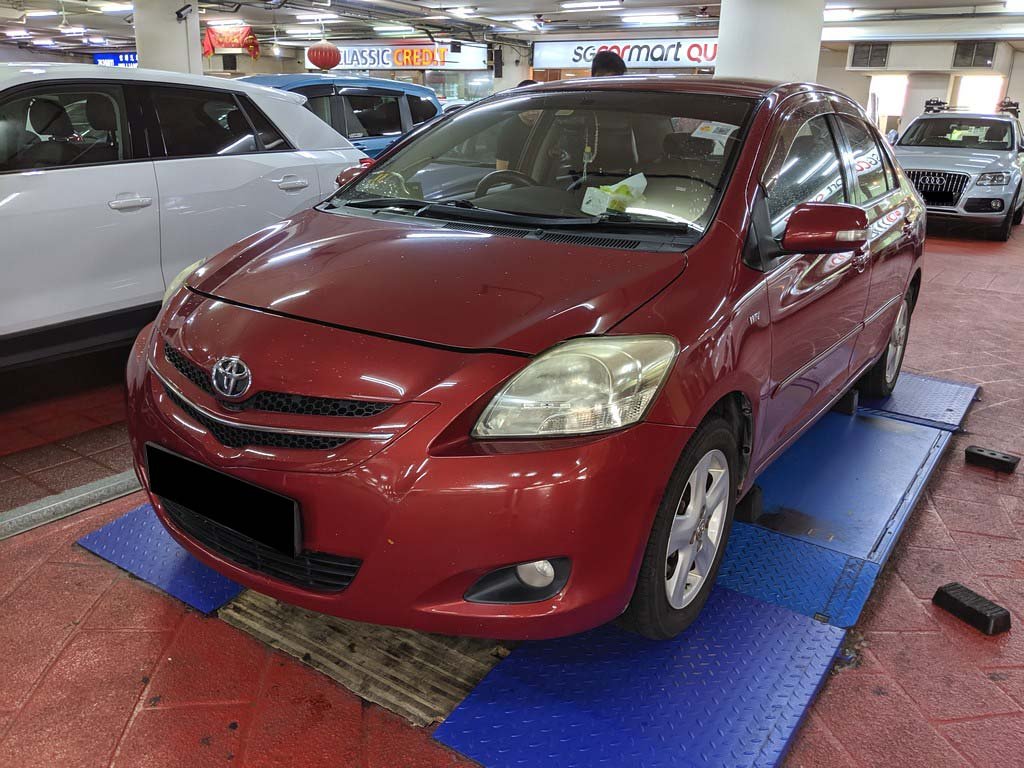 Toyota Vios G Auto (COE TILL 01/2024)