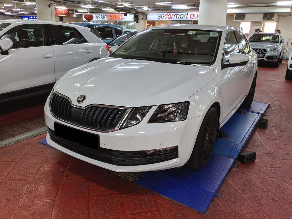 Skoda Octavia 1.4 Ambition TSI (A)