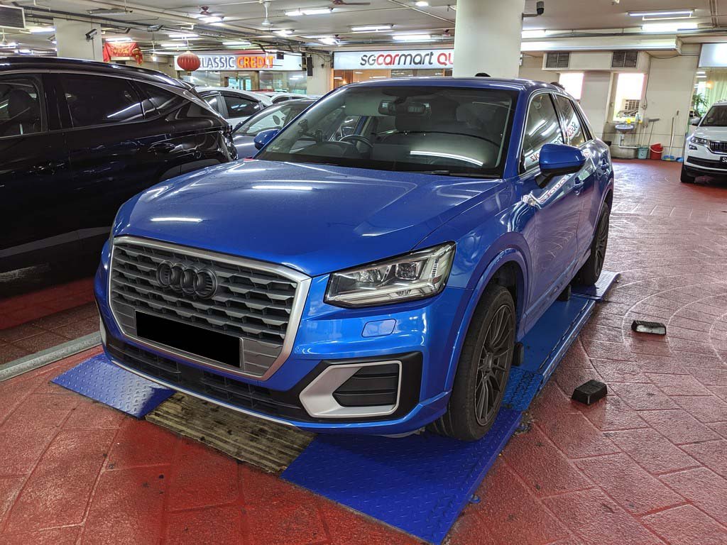 Audi Q2 Sport 1.4 TFSI COD S Tronic (NAV)