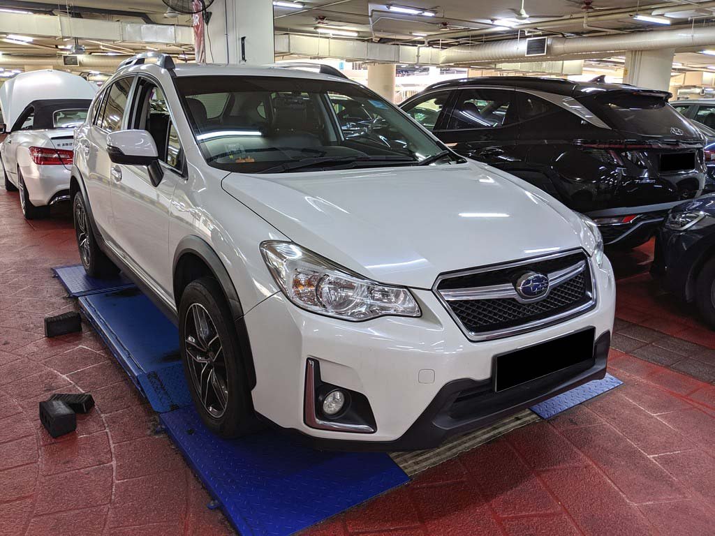 Subaru XV 1.6I-S AWD CVT