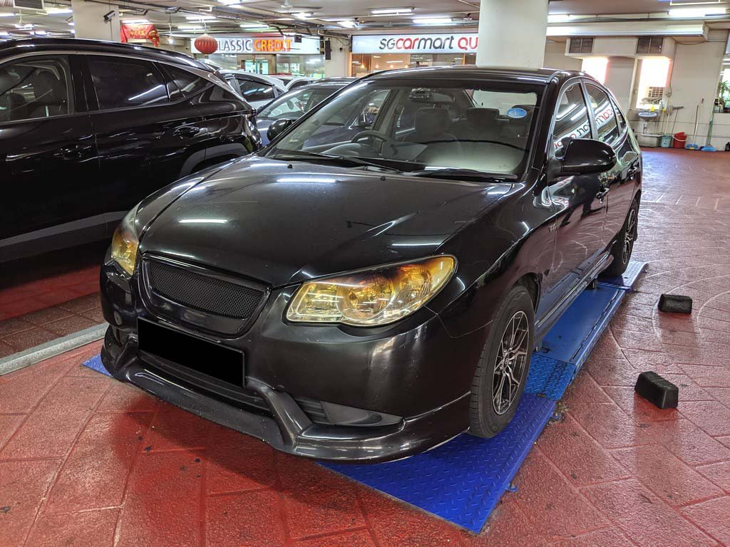 Hyundai Avante (HD) 1.6 DOHC AT ABS Airbag 2WD (COE TILL 03/2029)