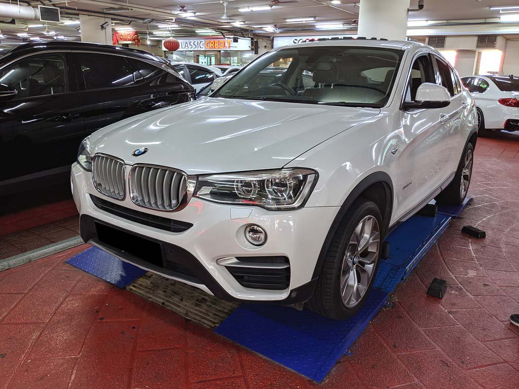 BMW X4 XDrive28I AWD LED SR NAV HUD