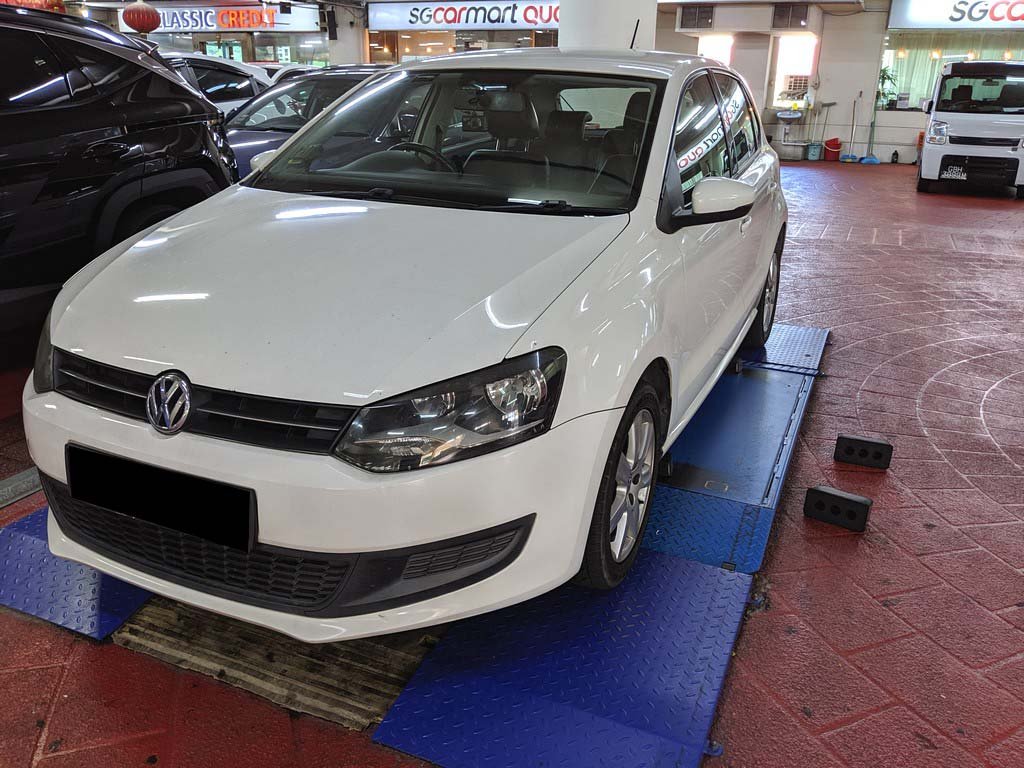 Volkswagen Polo 1.4 AT 6R13E7 (COE TILL 05/2025)