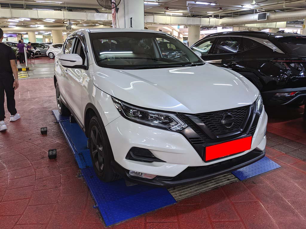 Nissan Qashqai 1.2 DIG-T CVT (Revised OPC)